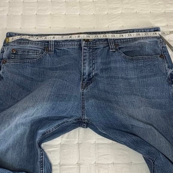 Seven7 Straight Fit Mid Rise Denim Jeans Men's 36x32 | Blue 5-Pocket Classic - Picture 10 of 13